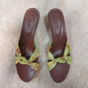 Donald J Pliner Leather Sandals